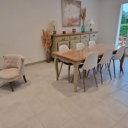 Au Jardin D'olga * Mesnil-Saint-Père