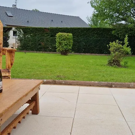 Au Jardin D'olga Σπίτι διακοπών *