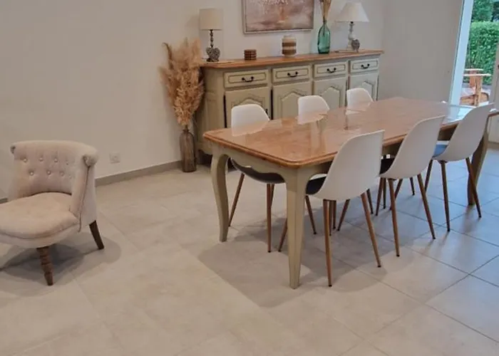 Au Jardin D'olga * Mesnil-Saint-Pere